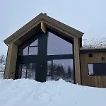 New At Fidjeland With Ski-in Ski-out Prázdninový dům *