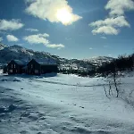 New At Fidjeland With Ski-in Ski-out Prázdninový dům