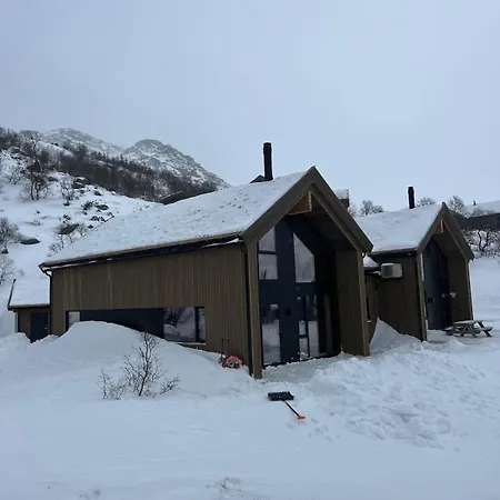New At Fidjeland With Ski-in Ski-out Dirdal