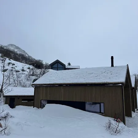New At Fidjeland With Ski-in Ski-out Prázdninový dům *