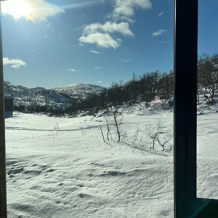 בית נופש New At Fidjeland With Ski-in Ski-out *
