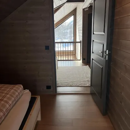 בית נופש New At Fidjeland With Ski-in Ski-out