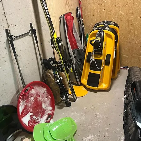 בית נופש New At Fidjeland With Ski-in Ski-out