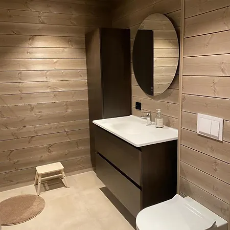 New At Fidjeland With Ski-in Ski-out בית נופש *