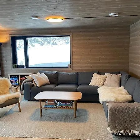New At Fidjeland With Ski-in Ski-out * Dirdal