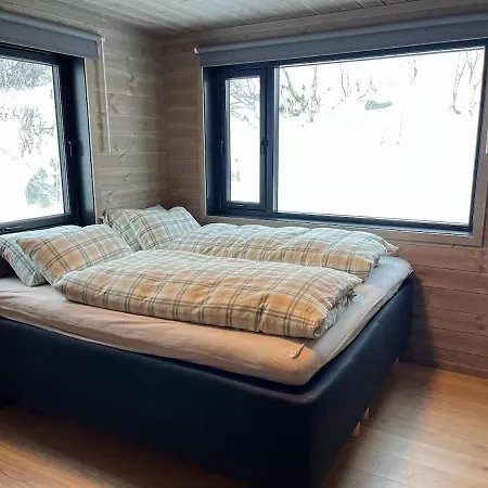 بيت للعطل New At Fidjeland With Ski-in Ski-out